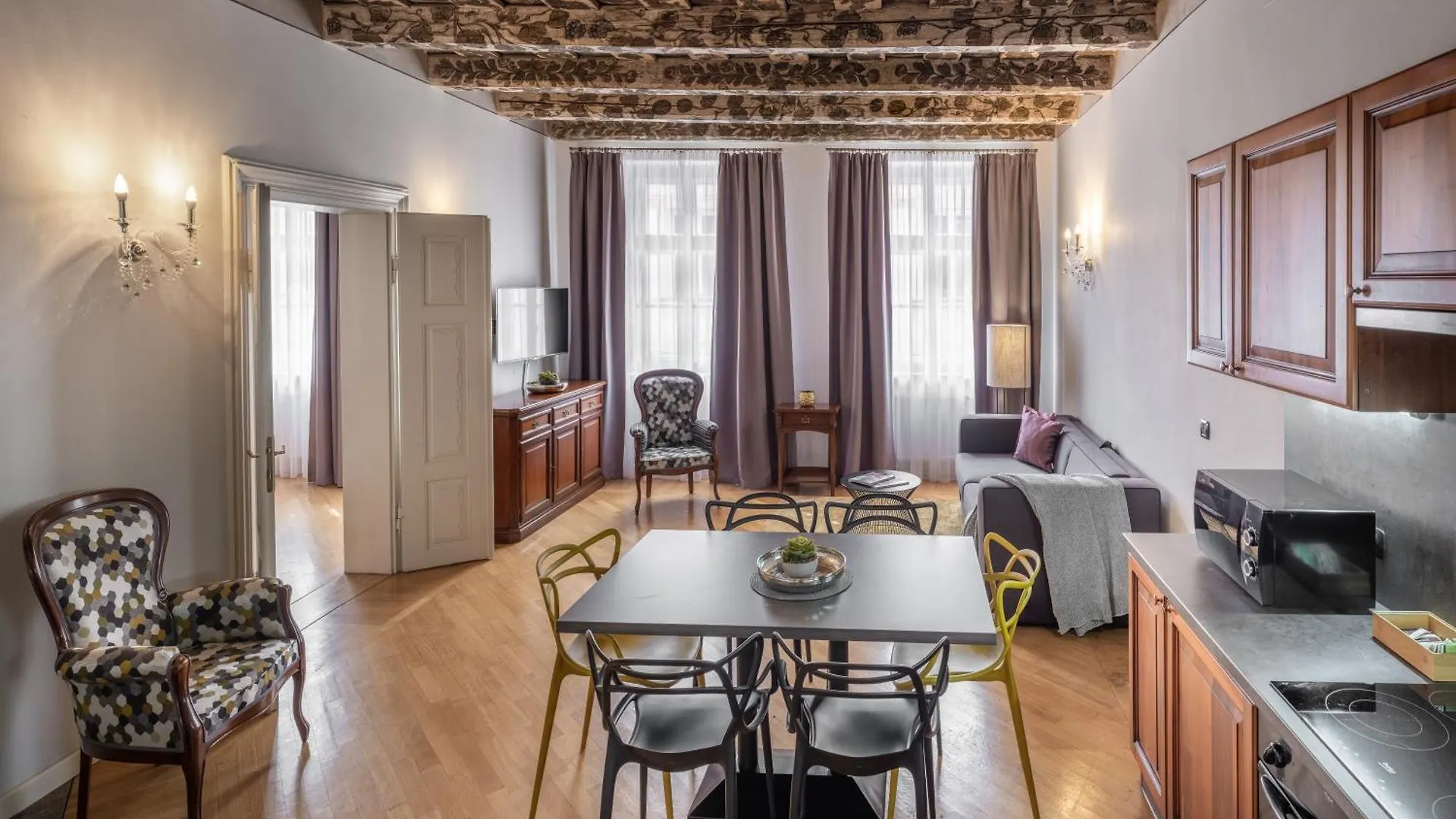 Chateau 9 Apartments By Adrez 布拉格